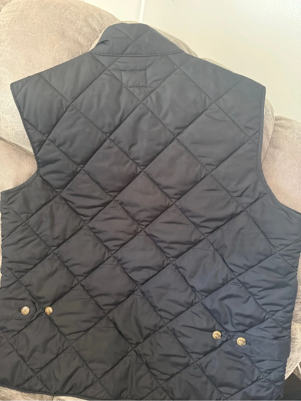 J. Crew crew quilted